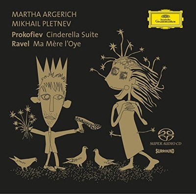 S. PROKOFIEV - Cinderella Suite / Ma Mere L'oye - CD - Hybrid Sacd - Dsd Import