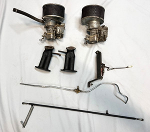 Dual 40mm Solex Carburetor Kadron kit for Type 1 Volkswagen