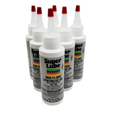 Super Lube 51004 Synthetic Oil with Syncolon ISO 100 4oz 6 Pack Multi-Use