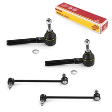 Outer Tie Rod End & Front Sway Bar Link Kit for 99-04 Chrysler 300M 4 PCS
