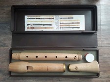 Moeck TUJU Flet Stary barok #236 Klon Konserwatorium Instrument muzyczny