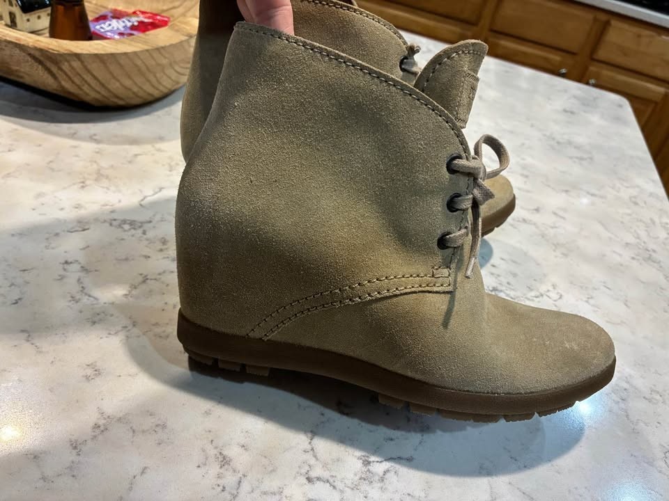 Prada platform booties - image 7