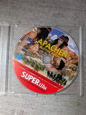 DEFA-Film DVD ''APACHEN Blutige Rache'' Super Illu Sonderedition