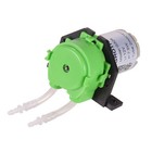 1-GROTHEN DC 12V Dosing Pump Peristaltic Pump For Aquarium Lab Chemical Analysis