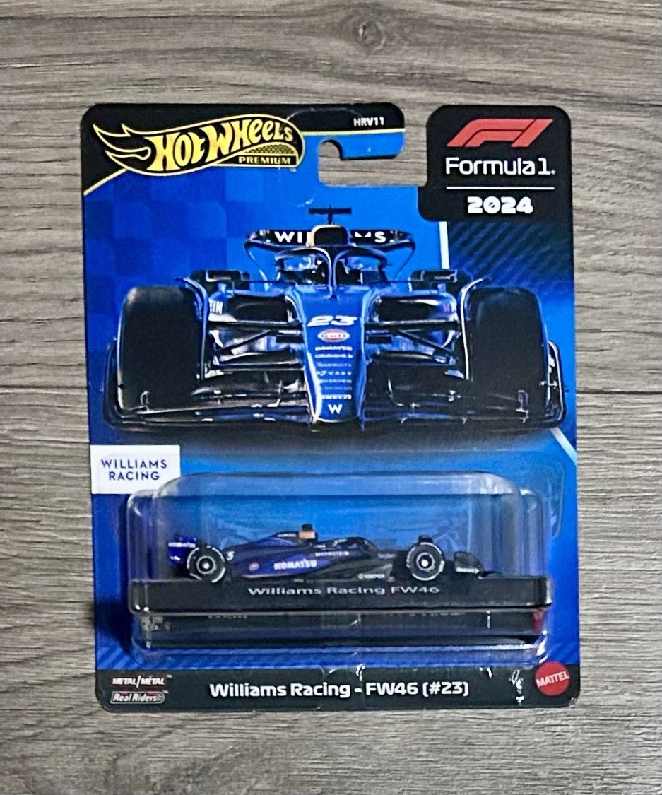 Hot Wheels Premium - Formula 1 | 2024 Williams Racing - Alexander