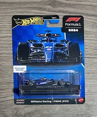 Hot Wheels Premium - Formula 1 | 2024 Williams Racing - Alexander