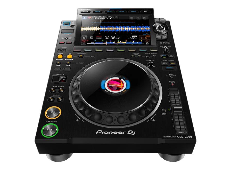 Pioneer CDJ-3000 Set of two DJ Player Digital Turntable CDJ3000 x2 - Image 2 of 4