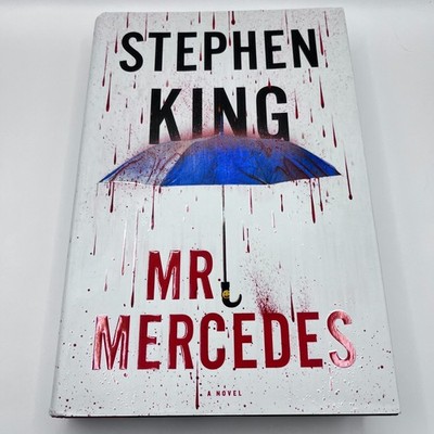 Stephen King MR. MERCEDES  - 1st Edition 1st Printing Hardcover 2014 Scribner 