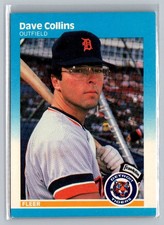 1987 Fleer #149 Dave Collins