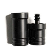 Joint Protectors - 5/16x14 - Joint Caps - 2 Piece Set for Pool Cue Billiard