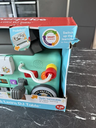 Mesa de DJ Fisher Price Laugh & Learn Mix & Learn - Imagen 4 de 8