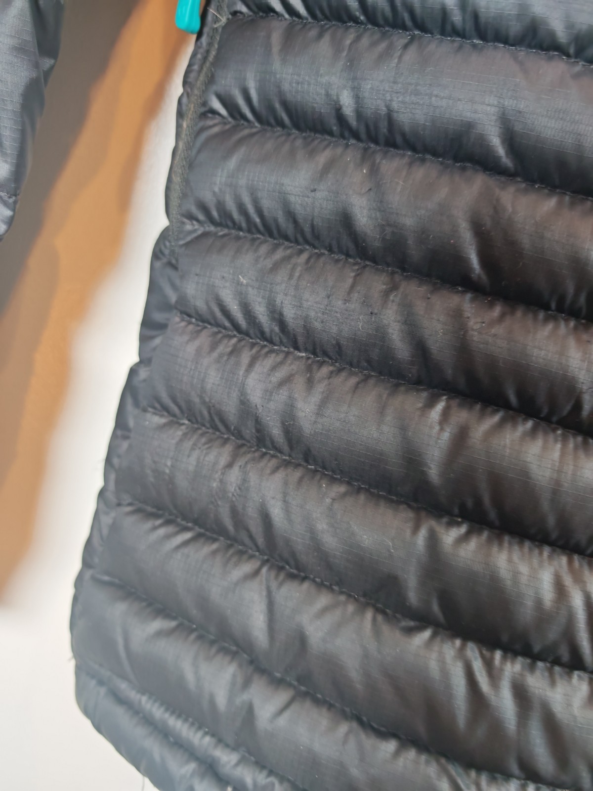 Rab Microlight Alpine Long Down Jacket Womens UK … - image 10