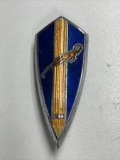 1940 Dodge Grill Emblem Vgc  W5