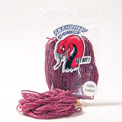 Snake Bite Yo-Yo Strings - Cotton - Normal T6 YoYo Strings - 10 Pack