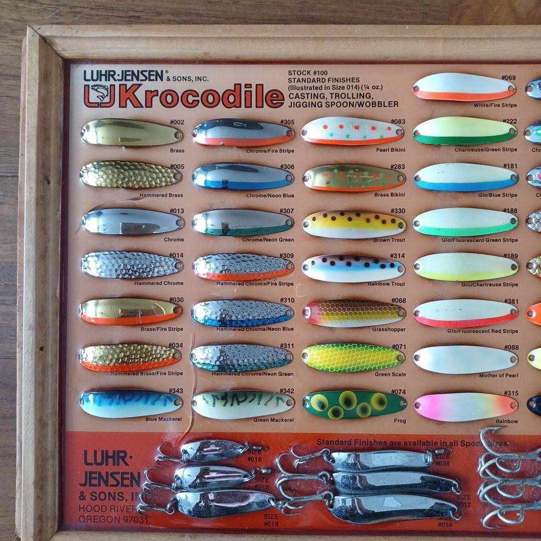 Luark Crocodile Display Frame - Image 2