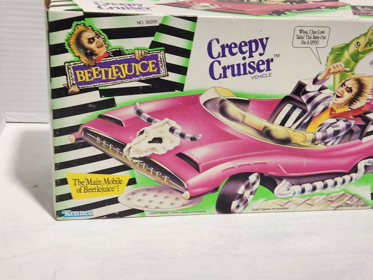 80’s Creepy Bug / セクターズ Beetlejuice Creepy Cruiser Vehicle Kenner 30200 1990 for