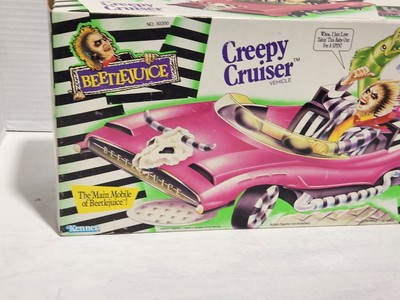 Beetlejuice Creepy Cruiser Vehicle Kenner 30200 1990 for