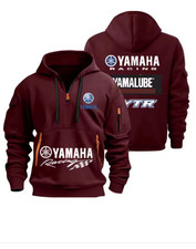 Motorcycle Fashion Hoodie for Men Sweatshirt Logo Racing Suit Hooded Zip Top