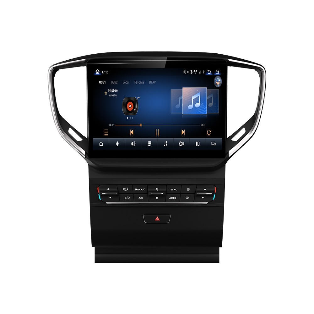 Qualcomm Android 11 Infotainment System for Maserati Ghibli 2014–2020 | CarPlay
