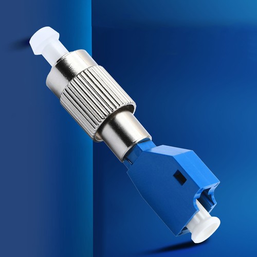 2 Pcs Fiber Optic Conversion Connector Data Cable Adapter Light Coupler - Afbeelding 6 van 10