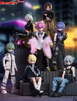 Zack Event  23cm/9In Bjd Dressable Action Designer Toy Figure Confirmed #MUGS