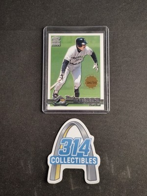 2000 Pacific Paramount - Wade Boggs #226 Premier Date 26/50