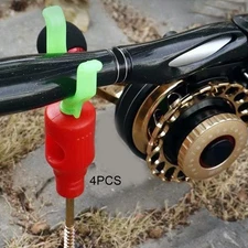 4Pcs Ice Fishing Drill Ice Screw Metal Portable Multifunctional Fixed Nails
