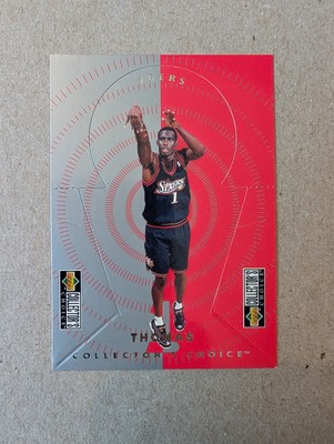 1997-98 Upper Deck Collector's Choice - Nba Miniatures Tim Thomas #M20 (RC)