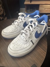 Nike Air Force 1 Low LV8 White Game Royal 5.5Y