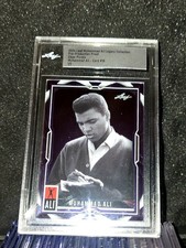 RAREST OF ALL LEAF PRE-PRODUCTION PROOF 1/1 MUHHAMAD ALI COLLECTION