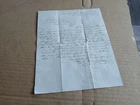 1861 Civil War Letter Confederate Commissary Order Wm Morrison North Carolina NC