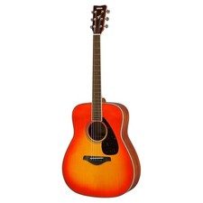 Yamaha FG820 AB Acoustic Guitar Solid Spruce Top Mahogany Back & Sides