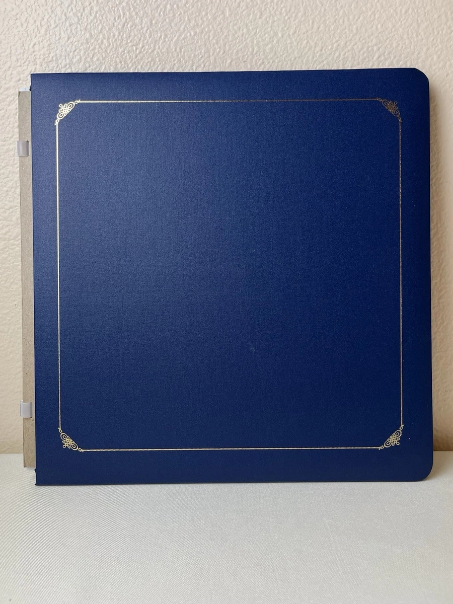 Creative Memories Blue 12x12 Album Scrapbooking Albums & Refills