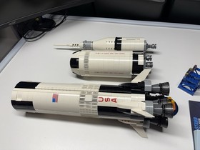 LEGO Ideas 21309 NASA 1969 Apollo Saturn V
