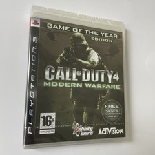 Call of Duty 4 Modern Warfare GAME OF THE YEAR EDITION New / Sealed PAL UK PS3