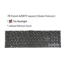 Clavier Fran ais AZERTY for MSI MS-16J3 MS-16J5 MS-16J6 MS-16J7 MS-16J9 MS-16JA