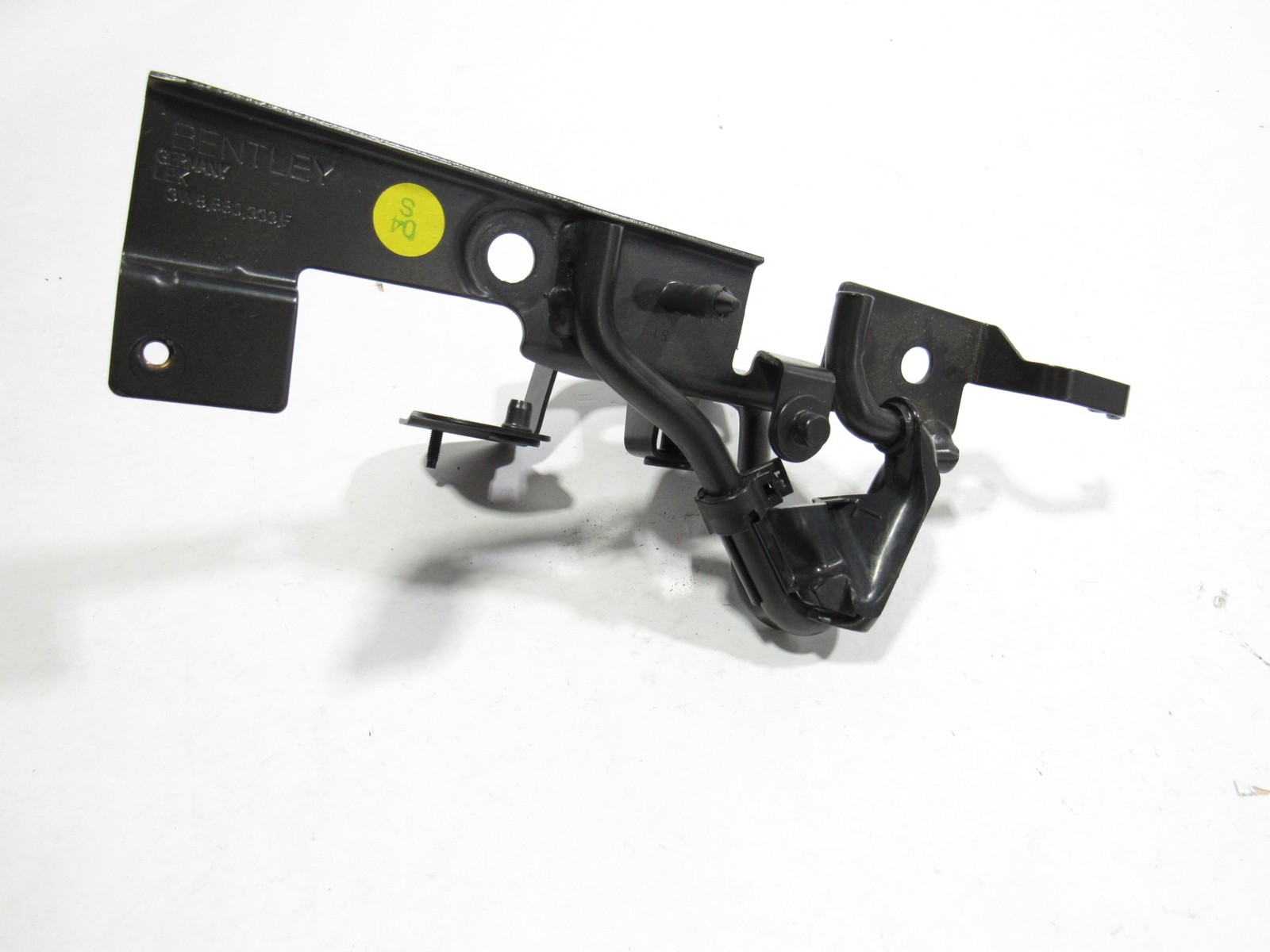 12-18 Bentley Continental GT W12 2015 Rear Left Seat Belt Guide Bracket ;:A