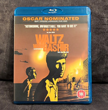 Waltz with Bashir Blu-ray (18) 2008 Ari Folman Deleted Scenes Hebrew/Eng