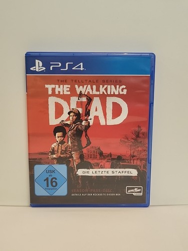 The Walking Dead - Die Letzte Staffel - PS4 (Sony PlayStation 4) OVP l SEHR GUT