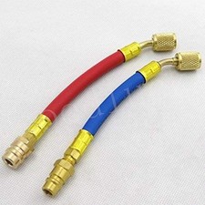 Hose Adapter for Using with R134a Gauges Car Air Conditioning Kit