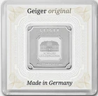 Geiger Edelmetalle10 Gram Fine Silver .999