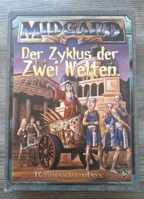 Midgard  Zyklus Der Zwei Welten Box Kampagnenbox   Seemeister-Kampagne