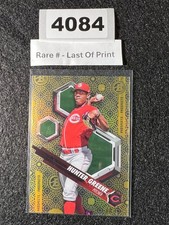 LAST Of PRINT RARE # 50 /50 Gold 2018 Bowman High Tek Hunter Greene RC