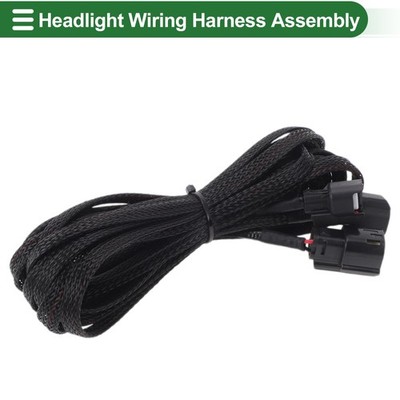 No.68259673AA Headlight Wiring Harness Assembly for Dodge Challenger 2019