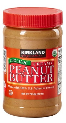 Kirkland Signature Organic Creamy Peanut Butter 28 Oz EXP 02/2027