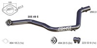 Ernst Abgasrohr 305495 FüR MAX Galaxy Ford Mondeo WA6 BA7 2 4 Turnier Tdci