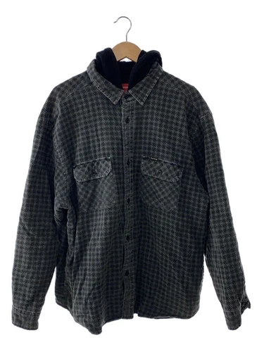 Veste Supreme/XL/Coton/GRIS/Check Occasion