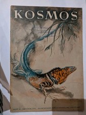 Kosmos Magazin Vintage Zeitschrift Tiere, Pflanzen, Länder Heft 10, Okt. 1950