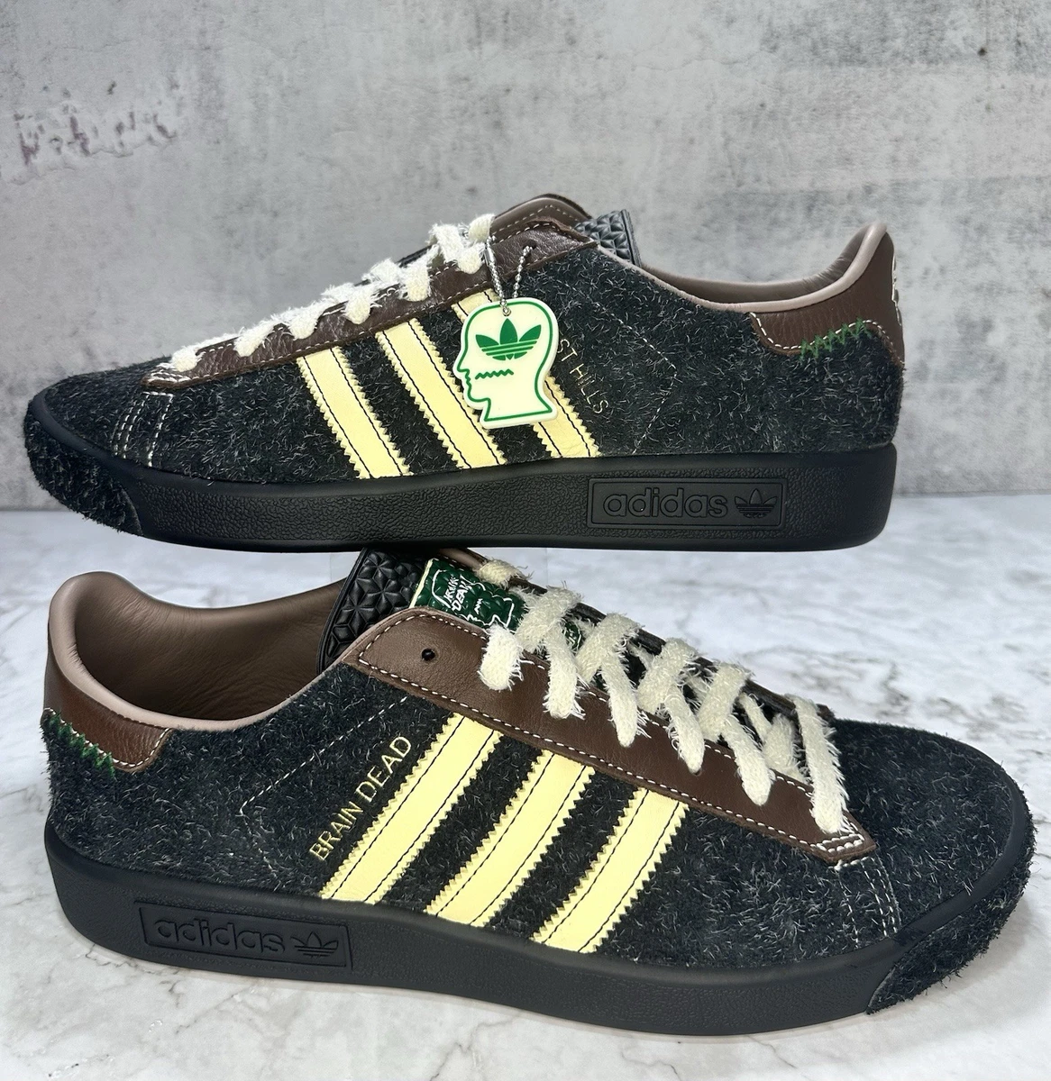 Brain Dead x adidas Forest Hills Black for Sale  display picture 1