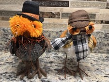 Lot of 2 Featherly Friends TJ Maxx Walmart Wa...